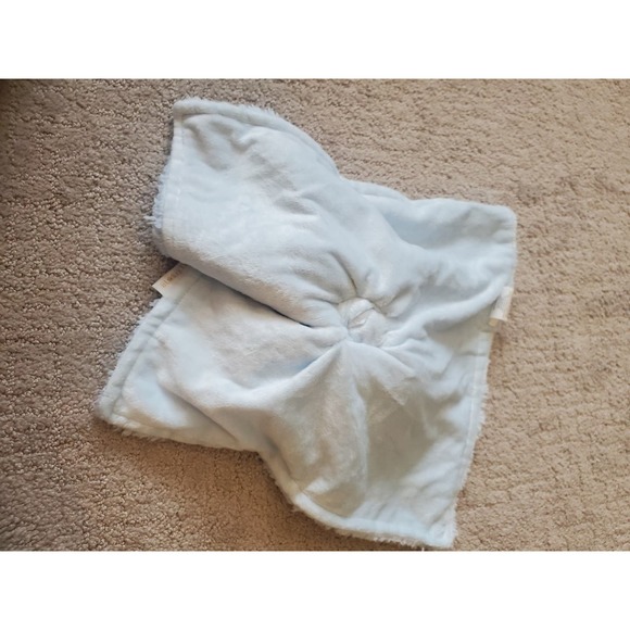 Blankets and Beyond Baby Elephant Lovey Lovie Snuggle Cuddle Blanket - Picture 4 of 5